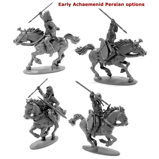 Persian Unarmoured Cavalry - Perska kawaleria nieopancerzona , Victrix